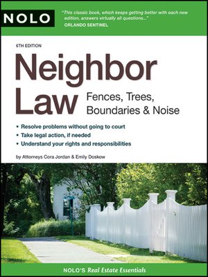 cover image of Neighbor Law